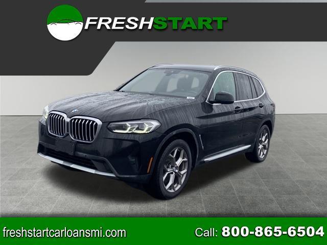 2022 BMW X3 sDrive30i