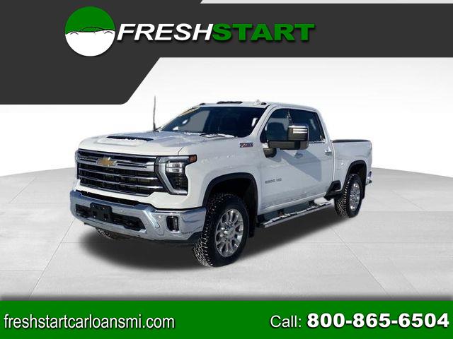 2025 Chevrolet Silverado 2500HD LTZ Crew Cab Long Box 4WD