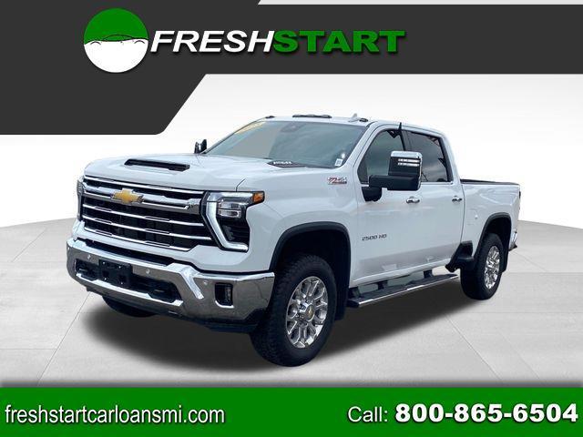 2025 Chevrolet Silverado 2500HD LTZ Crew Cab Long Box 4WD