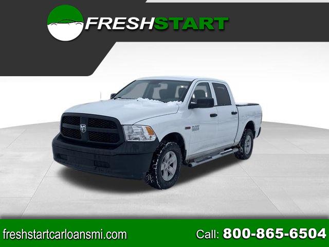 2018 RAM 1500 Tradesman Crew Cab SWB 4WD