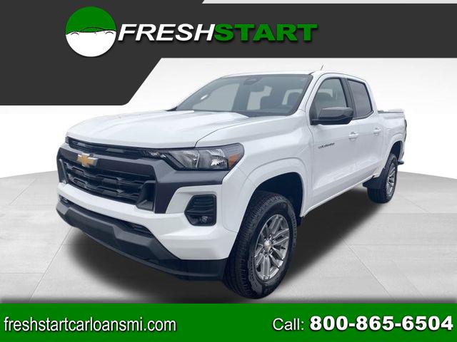 2023 Chevrolet Colorado LT Crew Cab 4WD
