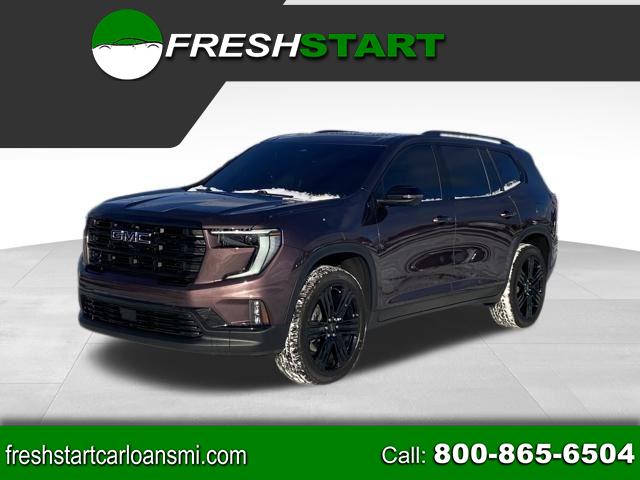 2024 GMC Acadia Elevation