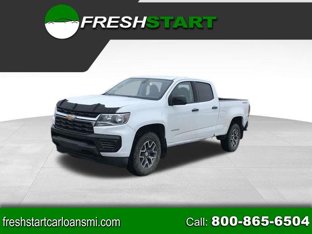 2021 Chevrolet Colorado Work Truck Crew Cab Long Box 4WD