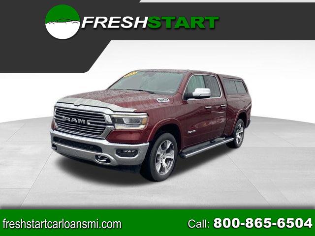 2021 RAM 1500 Laramie Quad Cab 4WD