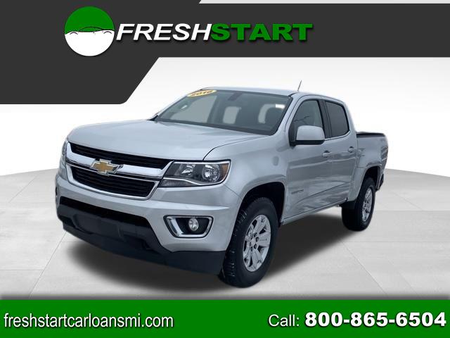 2016 Chevrolet Colorado LT Crew Cab 4WD Long Box