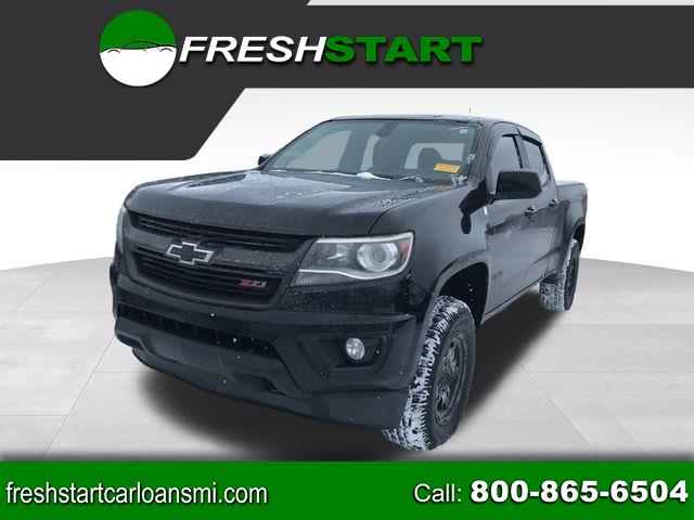 2015 Chevrolet Colorado Z71 Crew Cab 4WD Long Box