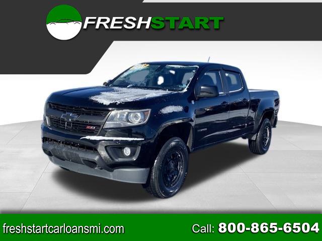 2015 Chevrolet Colorado Z71 Crew Cab 4WD Long Box