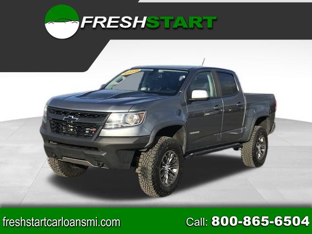 2020 Chevrolet Colorado ZR2 Crew Cab 4WD Short Box