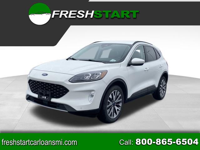 2022 Ford Escape Titanium 4WD