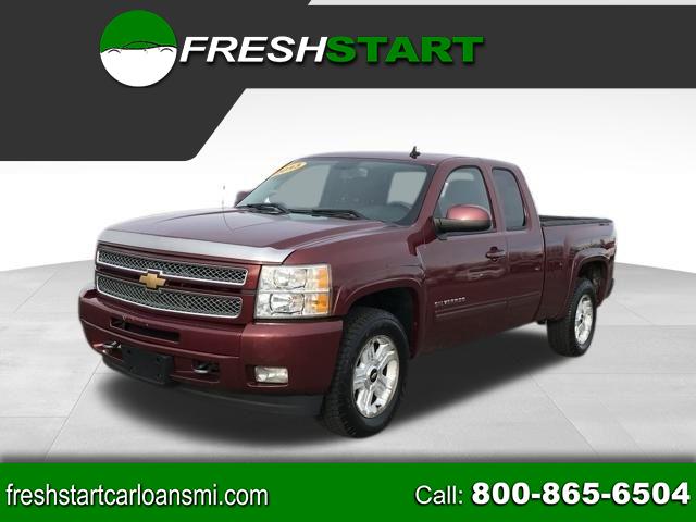 2013 Chevrolet Silverado 1500 LT Ext. Cab 4WD