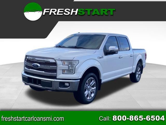 2016 Ford F-150 Lariat SuperCrew 5.5-ft. Bed 4WD