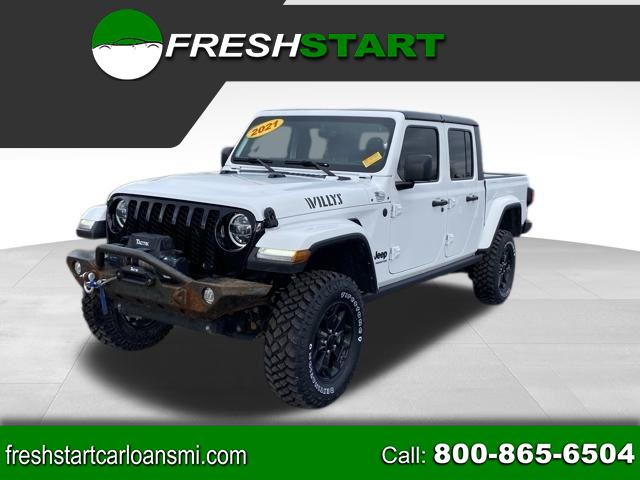 2021 Jeep Gladiator Sport