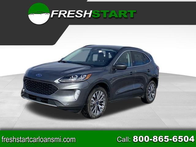 2022 Ford Escape Titanium 4WD