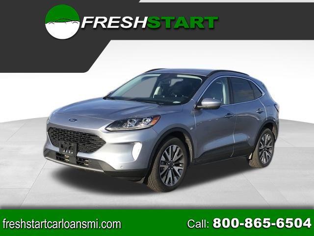 2022 Ford Escape Titanium 4WD