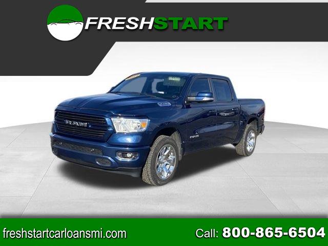 2021 RAM 1500 Big Horn Crew Cab SWB 4WD
