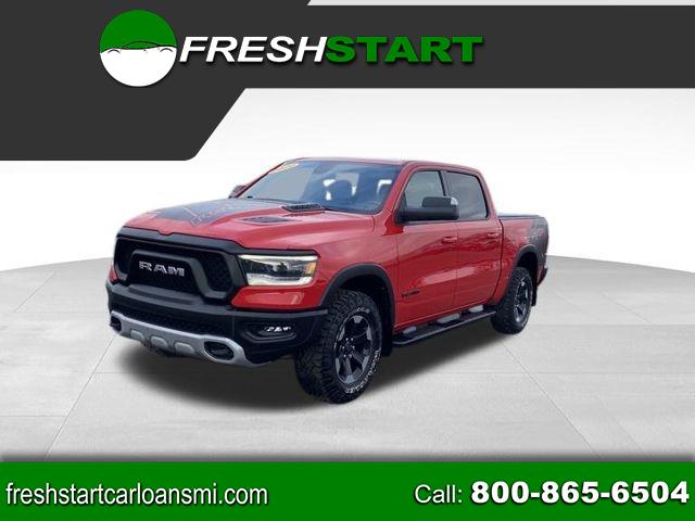 2020 RAM 1500 Rebel Crew Cab SB 4WD