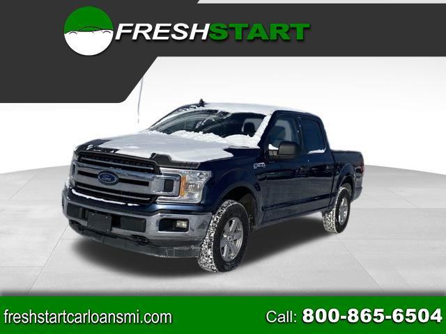 2020 Ford F-150 XLT SuperCrew 6.5-ft. Bed 4WD