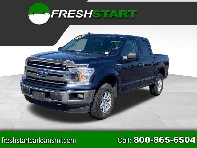 2020 Ford F-150 XLT SuperCrew 6.5-ft. Bed 4WD