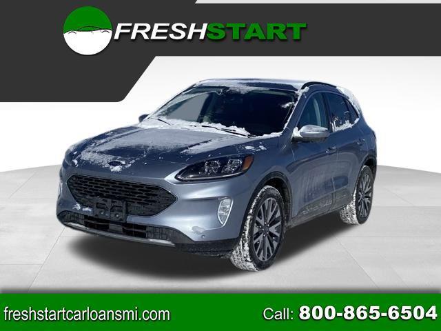 2022 Ford Escape Titanium 4WD