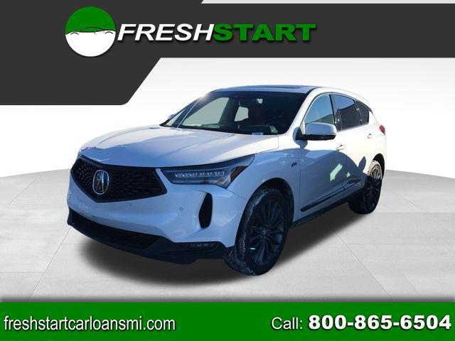 2024 Acura RDX A-Spec and Advance Packages