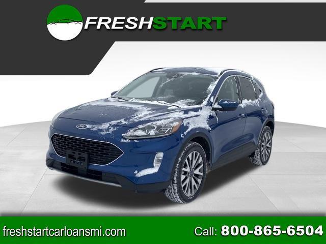 2022 Ford Escape Titanium 4WD