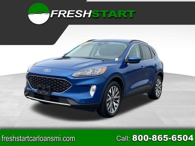 2022 Ford Escape Titanium 4WD
