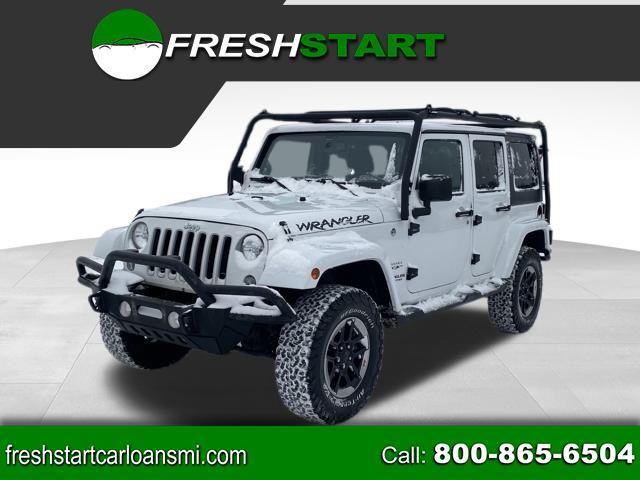 2016 Jeep Wrangler Unlimited Sahara 4WD