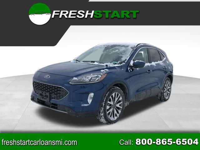 2022 Ford Escape Titanium 4WD