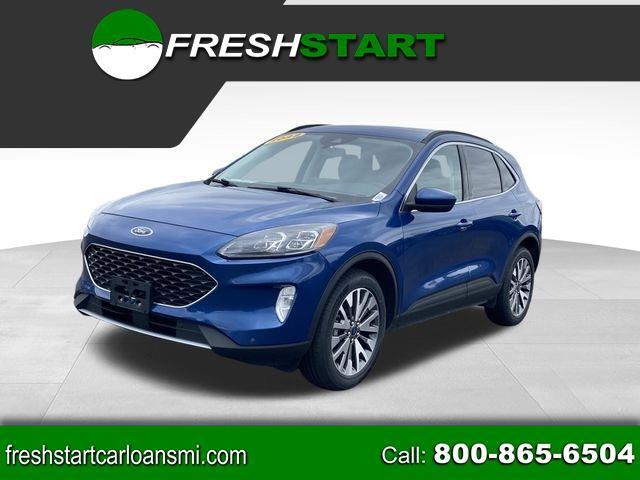 2022 Ford Escape Titanium 4WD