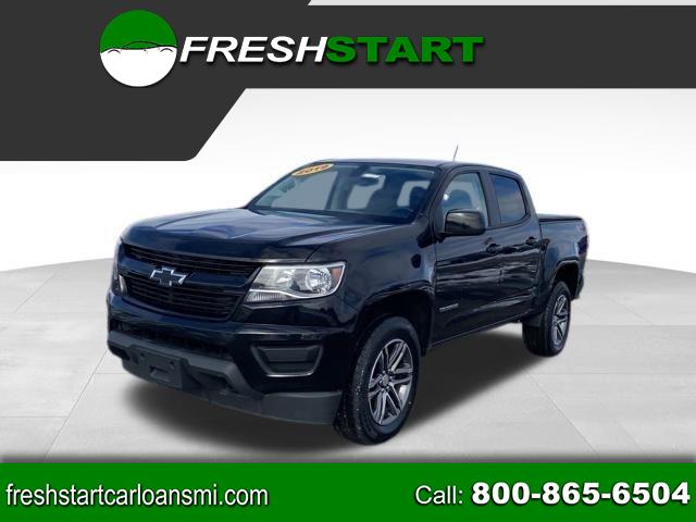 2019 Chevrolet Colorado Work Truck Crew Cab 4WD Long Box