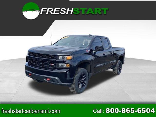 2019 Chevrolet Silverado 1500 Custom Trail Boss Double Cab 4WD