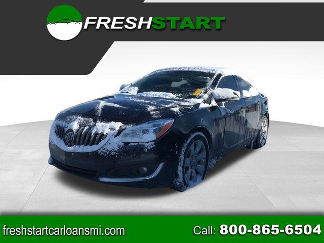 2016 Buick Regal Premium II