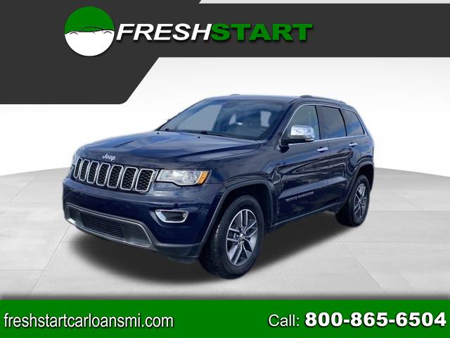 2018 Jeep Grand Cherokee Limited 4WD