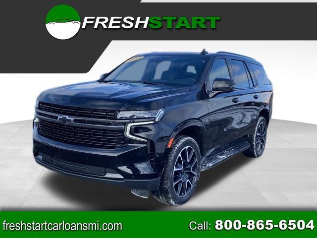 2021 Chevrolet Tahoe RST 4WD