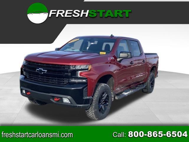 2021 Chevrolet Silverado 1500 LT Trail Boss Crew Cab 4WD