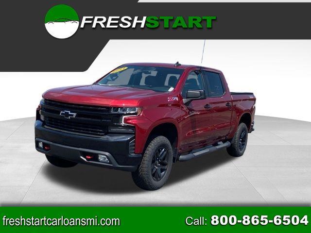 2021 Chevrolet Silverado 1500 LT Trail Boss Crew Cab 4WD