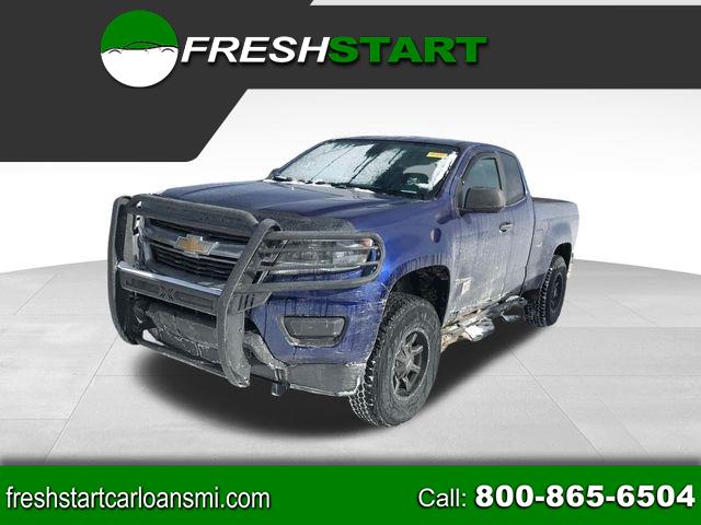 2015 Chevrolet Colorado WT Ext. Cab 2WD