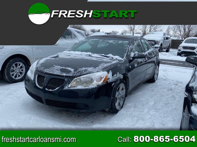 2007 Pontiac G6 Sedan