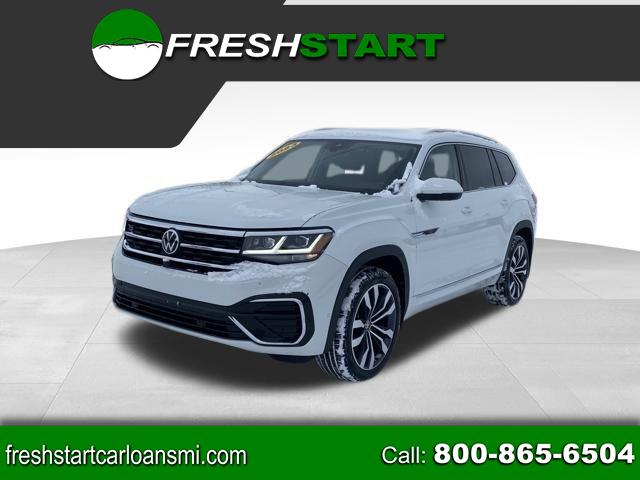 2023 Volkswagen Atlas V6 SEL Premium R-Line 4MOTION