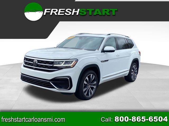 2023 Volkswagen Atlas V6 SEL Premium R-Line 4MOTION