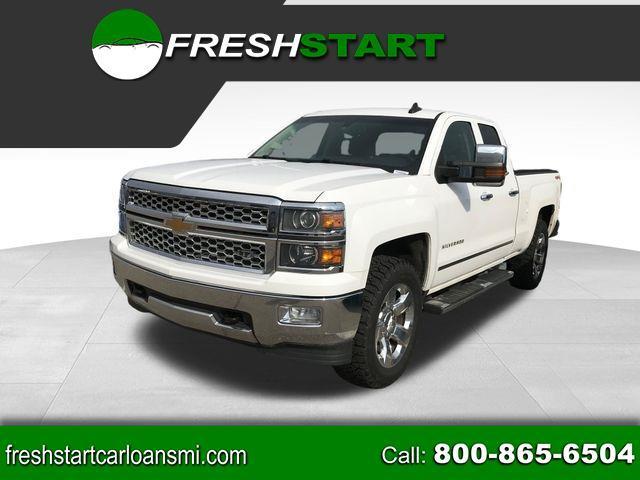 2015 Chevrolet Silverado 1500 LTZ Double Cab Short Box 4WD