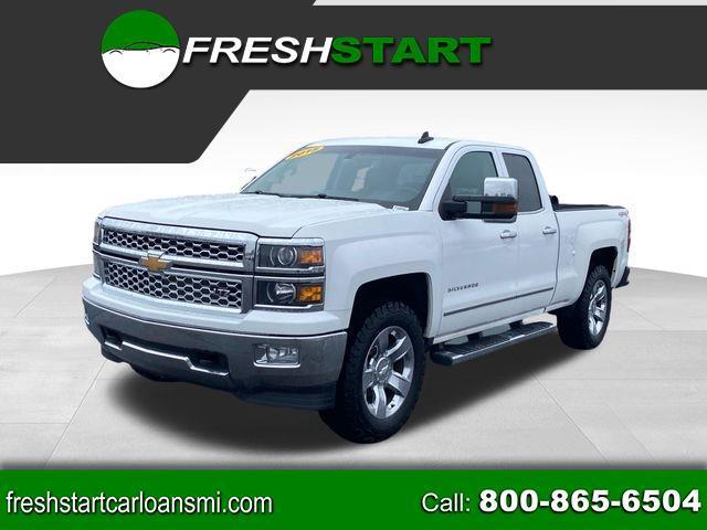 2015 Chevrolet Silverado 1500 LTZ Double Cab Short Box 4WD