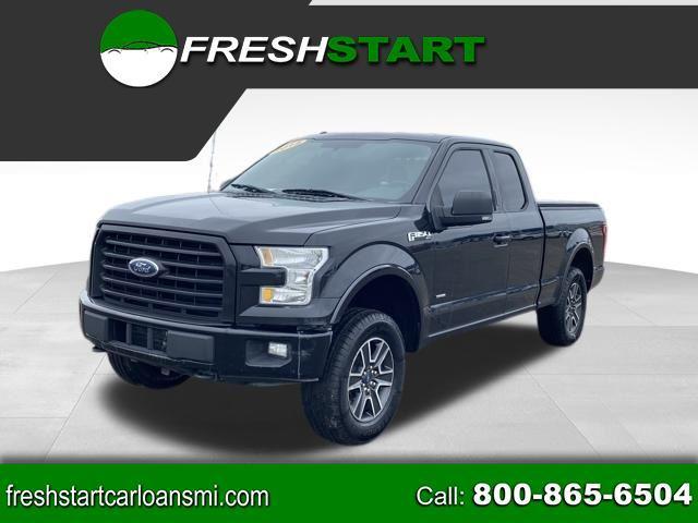 2015 Ford F-150 Lariat SuperCab 6.5-ft. Bed 4WD