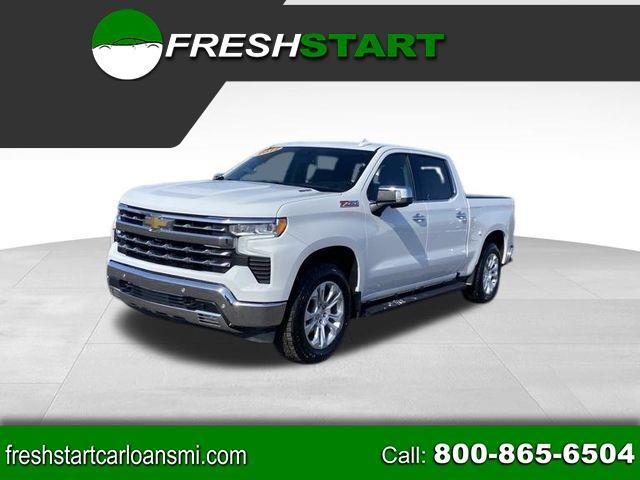 2022 Chevrolet Silverado 1500 LTZ Crew Cab 4WD