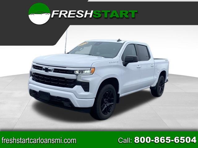 2024 Chevrolet Silverado 1500 RST Crew Cab 4WD