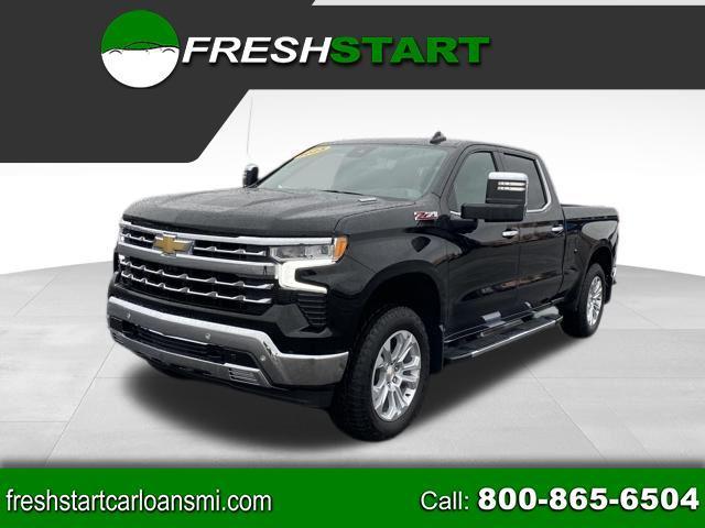 2025 Chevrolet Silverado 1500 LTZ Crew Cab 4WD