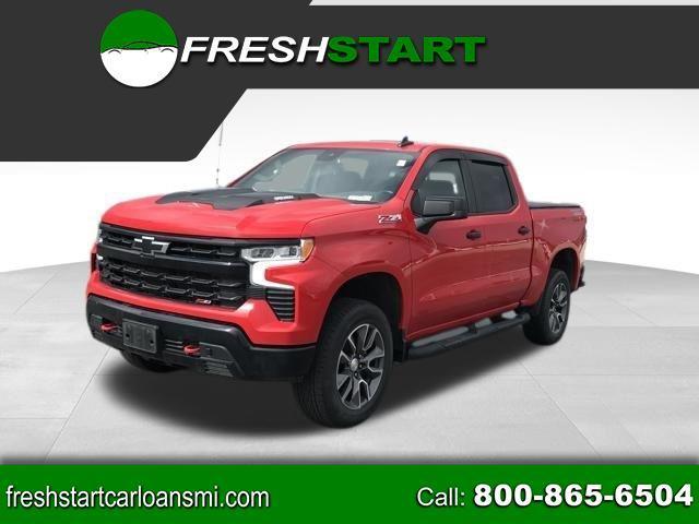 2022 Chevrolet Silverado 1500 Trail Boss LT Crew Cab 4WD