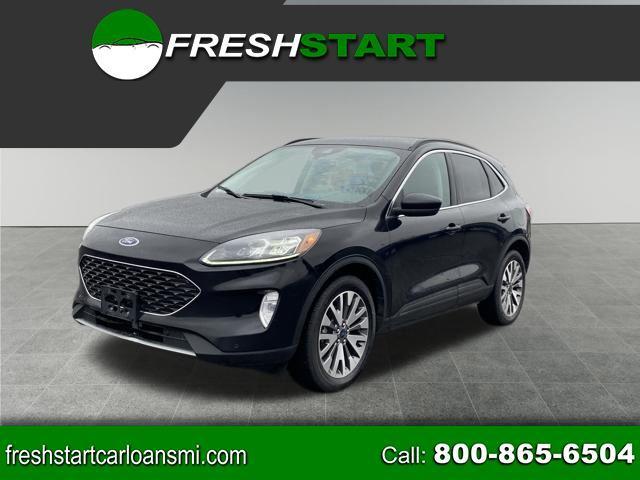 2022 Ford Escape Titanium 4WD
