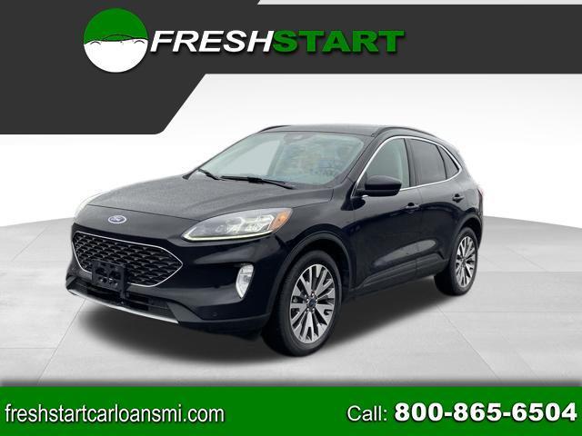 2022 Ford Escape Titanium 4WD