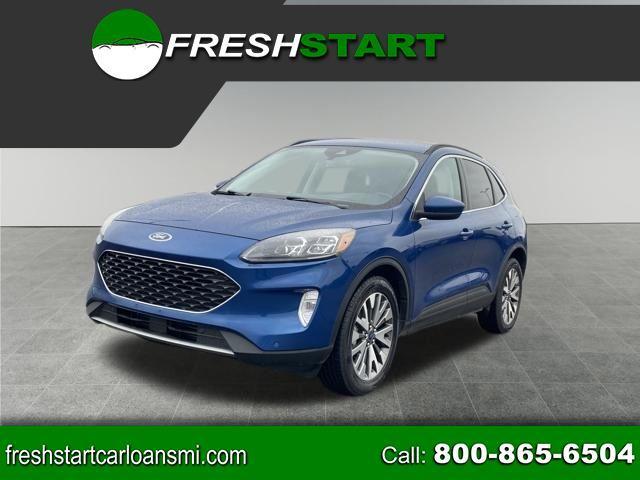 2022 Ford Escape Titanium 4WD